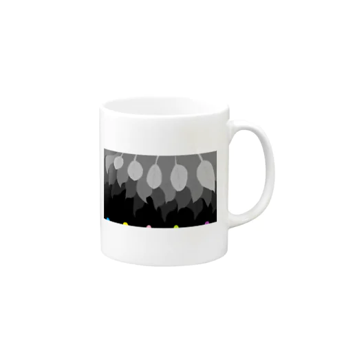 夜の森　2 Mug