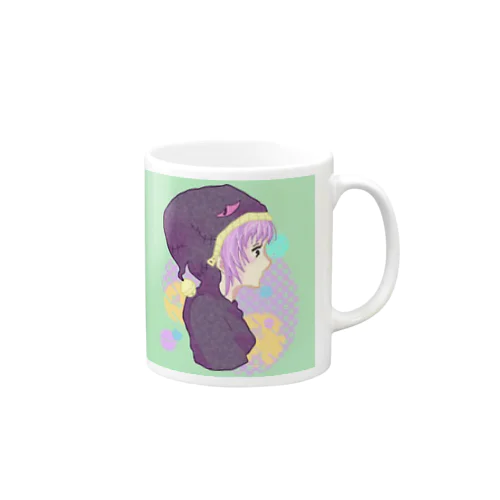 シヴァのアイコンイラスト Mug