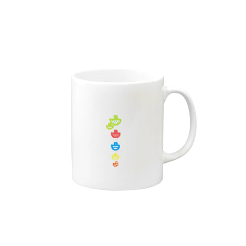 アミューの船たち Mug