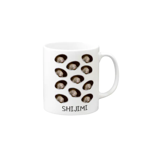 SHIJIMI(フェレット) マグカップ
