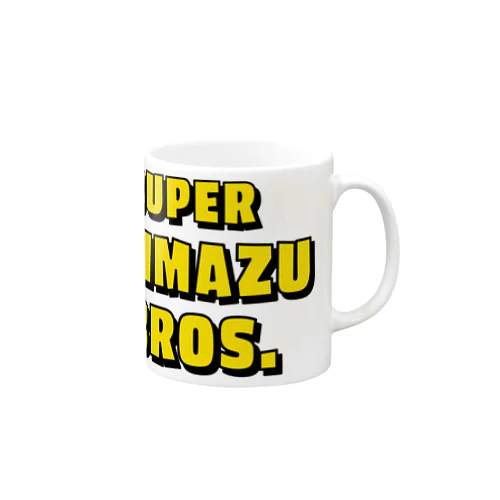 島津四兄弟 Mug