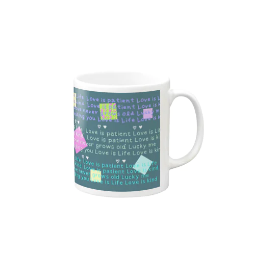 愛についての言葉 Mug