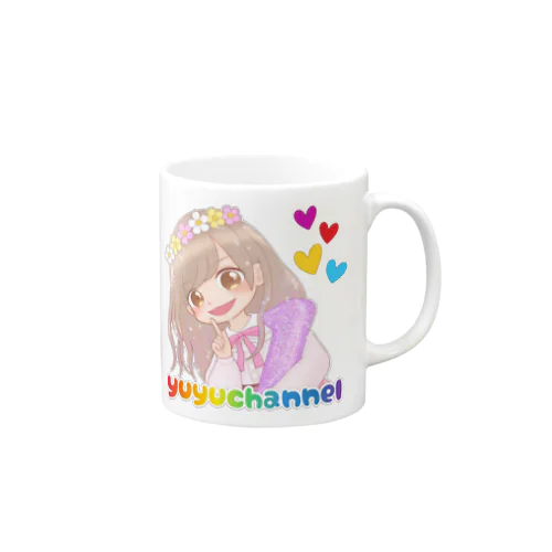 ゆゆちゃんねる Mug