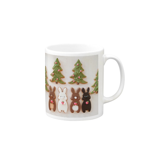 リンゴヒロイ Mug