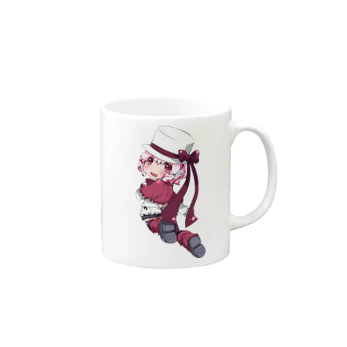 白野おぷち Mug