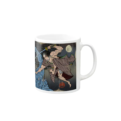 "武者絵" 1-#1 Mug