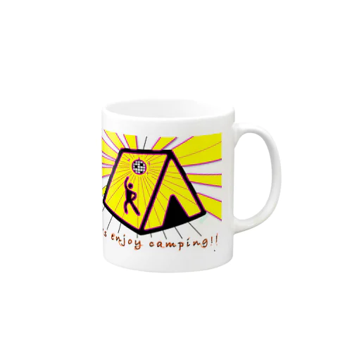 LET'S ENJOY CAMPING Mug