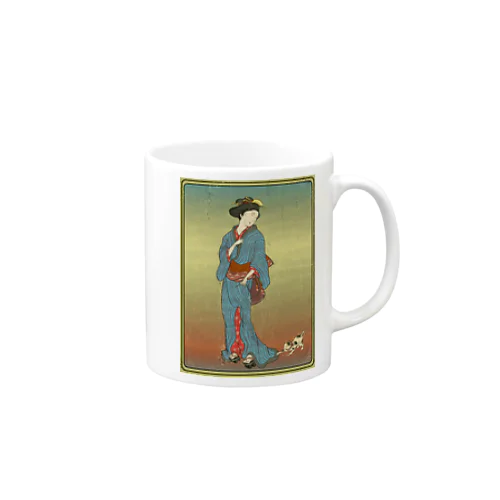 "美人画" 1-#1 Mug