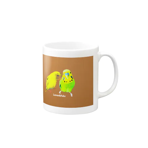 Fuku&Lemon Mug