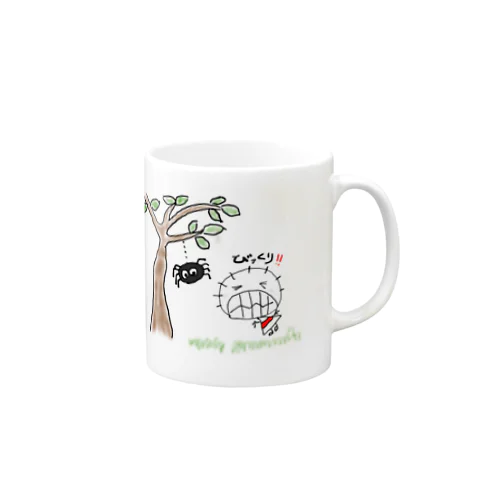 母が書いたゆるきゃらくん Mug