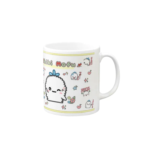 チビもふグッズ Mug