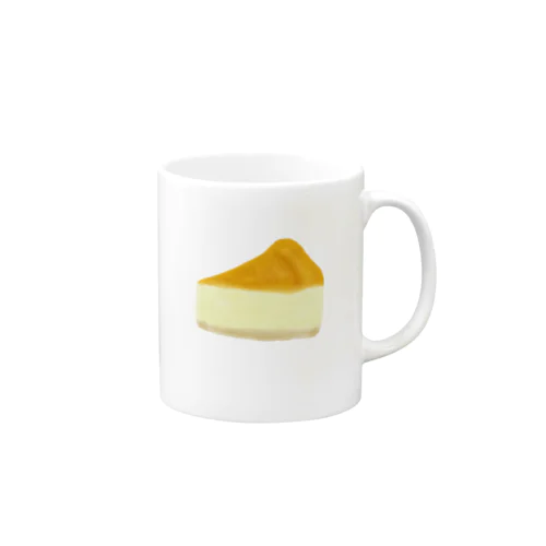 ベイクドチーズケーキ　単品 Mug