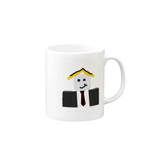 PLSの何か Mug