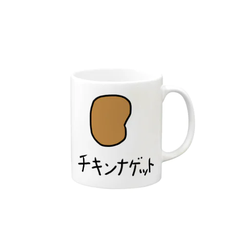 チキンナゲット Mug