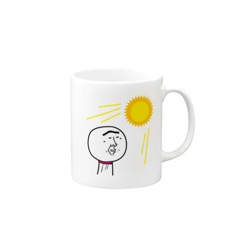 てるざえもん公式グッズ Mug