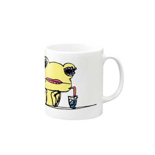 憂鬱 Mug