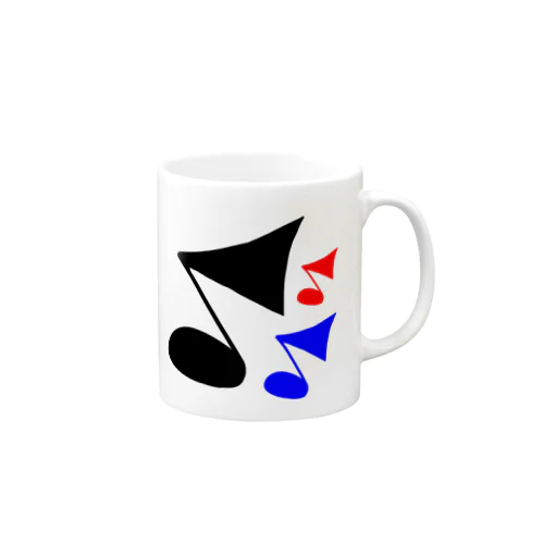 おんぷみっつ Mug