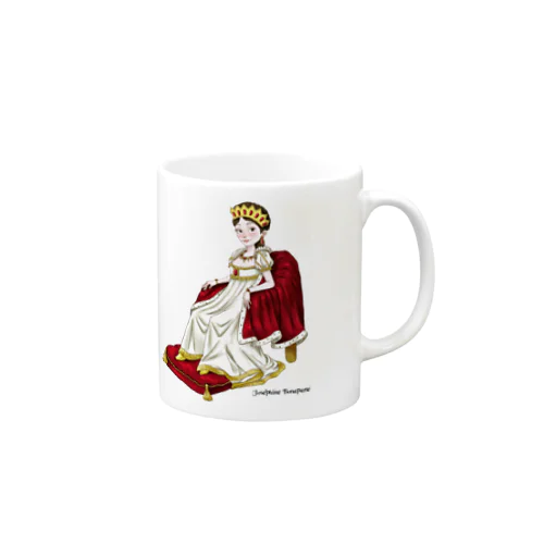 皇后ジョゼフィーヌ（ナポレオン妃） Mug