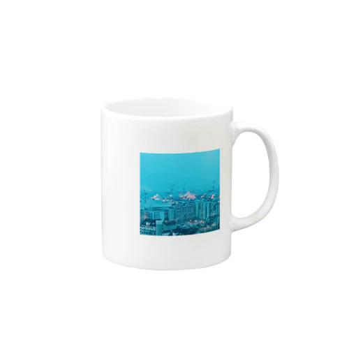 神戸の夜景 Mug