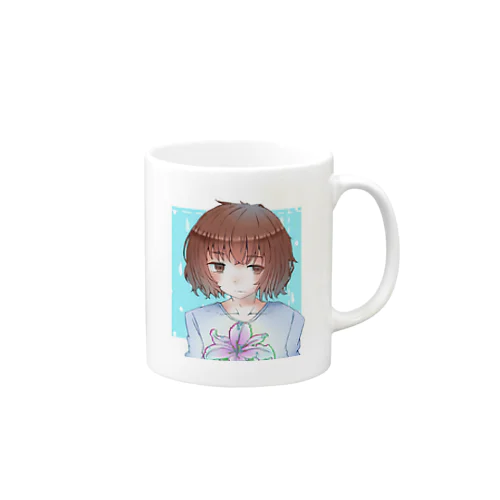 ふらわぁ Mug