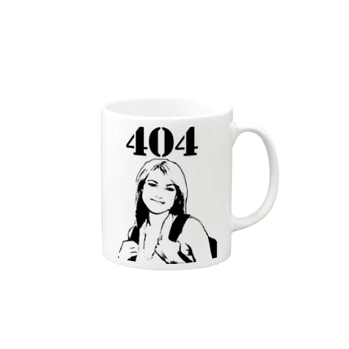 404 parked domain girl Mug