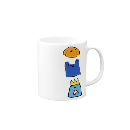 ゆるいやつら Mug