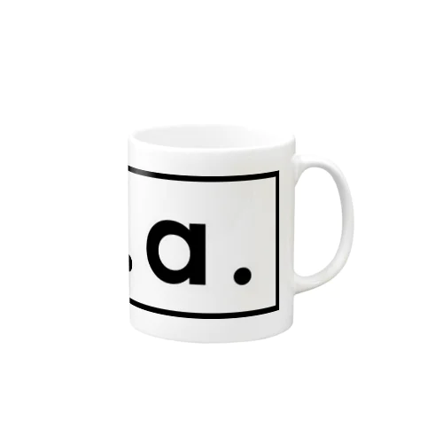 株式会社a.k.a.公式グッズ Mug