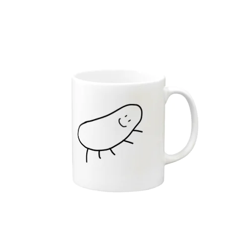 にっこりいもむし Mug