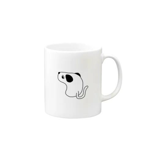 哀愁の犬 Mug