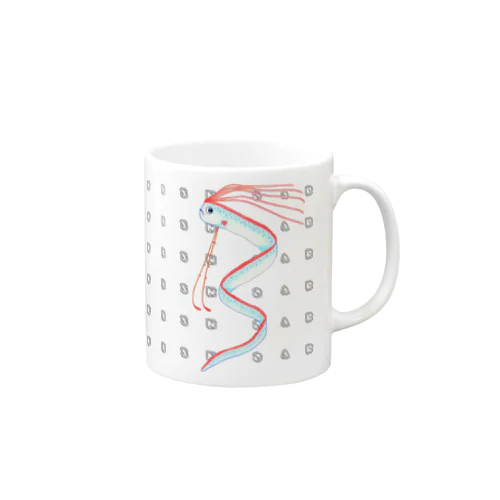 oarfish(リュウグウノツカイ) Mug