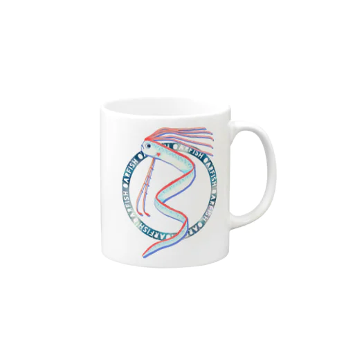 oarfish(リュウグウノツカイ)② Mug