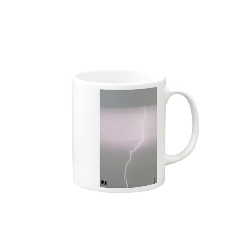 稲妻ロック Mug