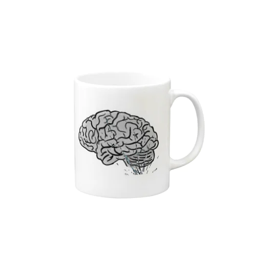脳死② Mug
