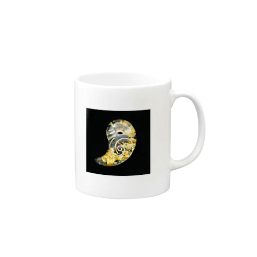 陰陽統合勾玉オルゴナイト Mug