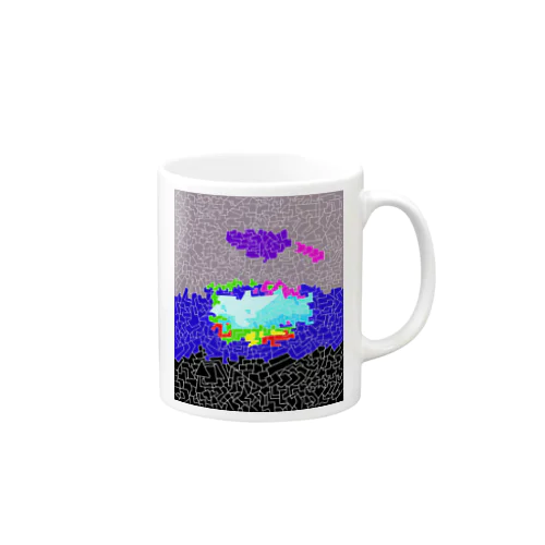 ヒビ Mug