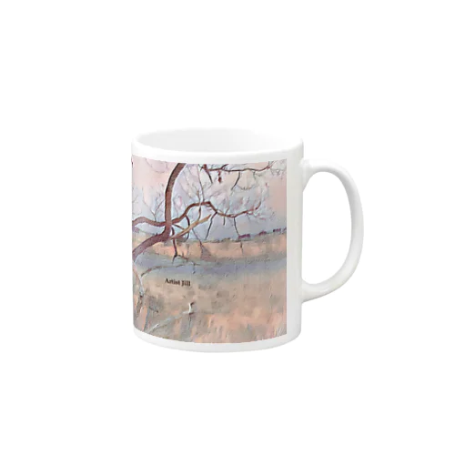 絵画のような風景 Mug