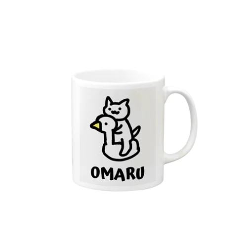 ねこまる Mug