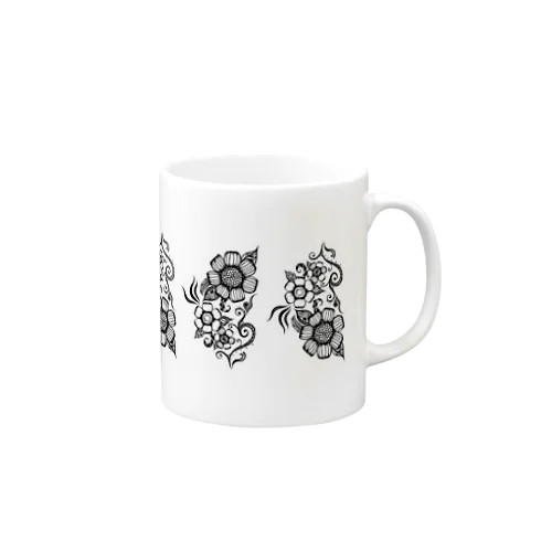 花花花 Mug