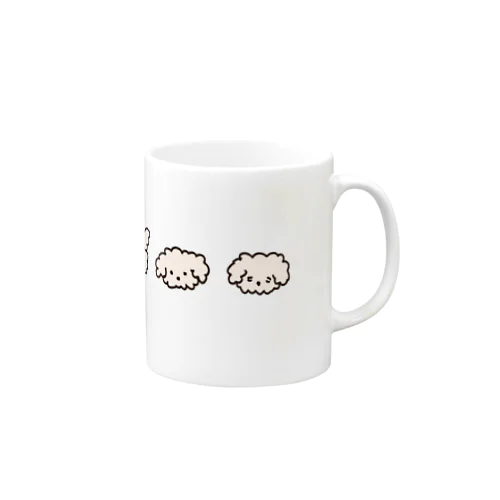 ふわふわいぬ Mug