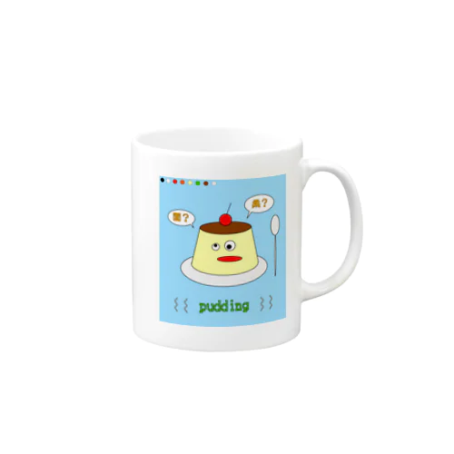 pudding Mug