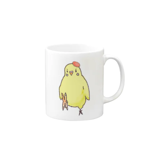 ピヨちゃんキック Mug