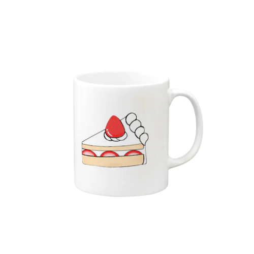 as-cafetime -ショートケーキ- Mug