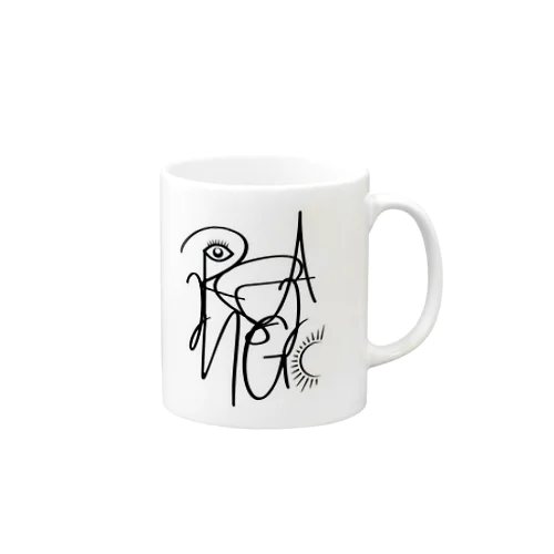 ライジング定番ロゴマグカップ Mug