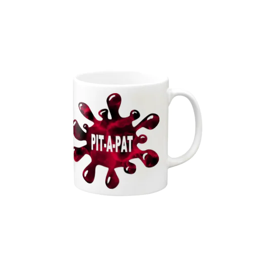 PIT-A-PAT RED Mug