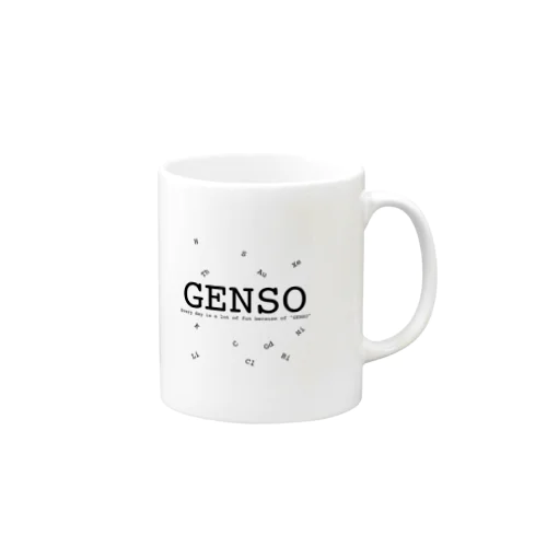 GENSO マグカップ