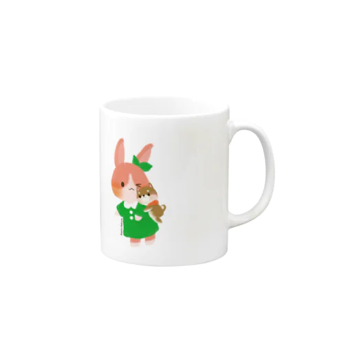 豆しばともも Mug