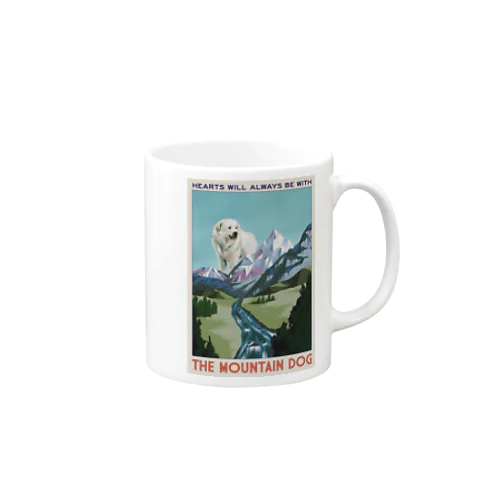 THE MOUNTAIN DOG Mug