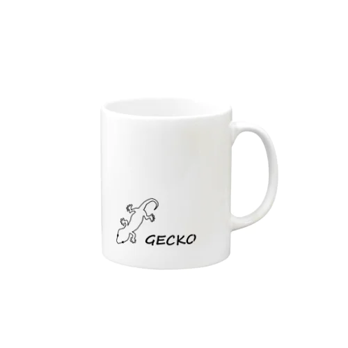 GECKO マグカップ