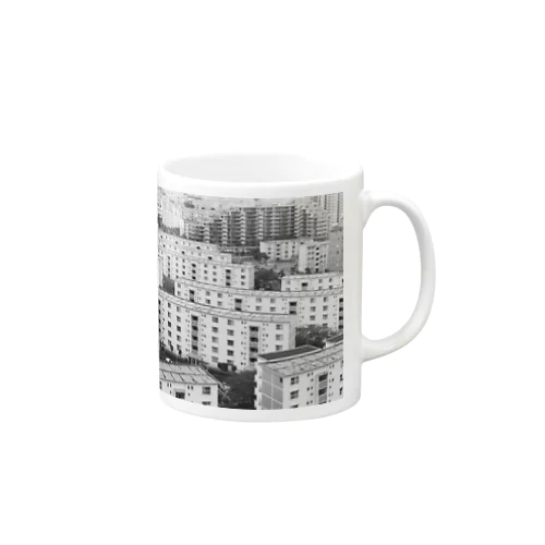 団地 Mug