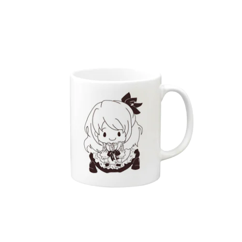 桜花咲マグカップ Mug